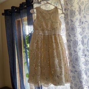 Girls flower dress